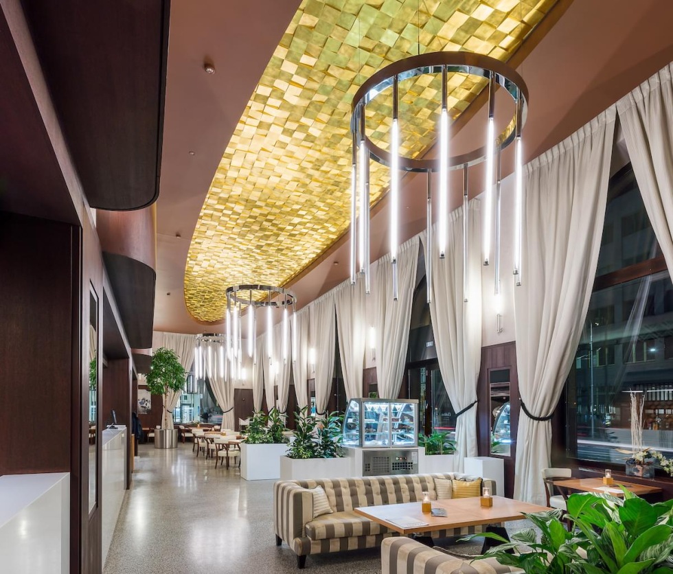 Elektra J&T Banka Café Ostrava Kavárna Elektra